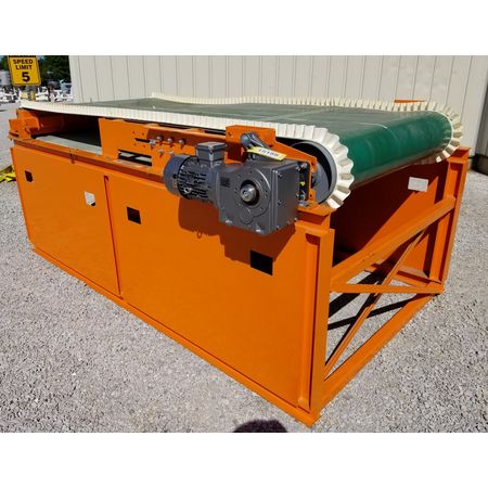 Eriez 60 in. x 11 ft. Flex Wall Belt Conveyor
