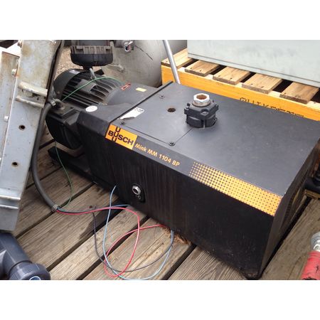 Busch Mink MM 1104 BP Vacuum Pump