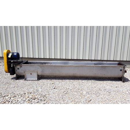 KWS 16 in. x 12 ft Industrial Auger