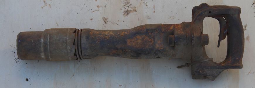 Excavadora de Arcilla Ingersoll Rand Tamaño 73