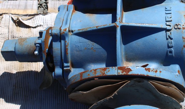 Dezurik 8 in. Plug Valve
