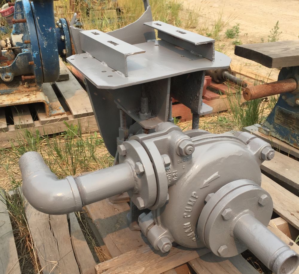 Warman 2x1.5 AH Slurry Pump