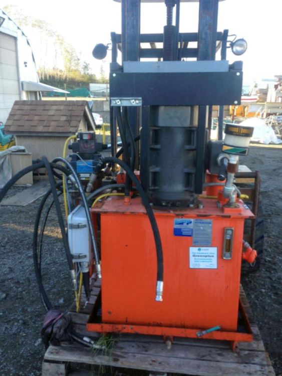 Pompe hydraulique Michigan Fluid Power 6000 PSI