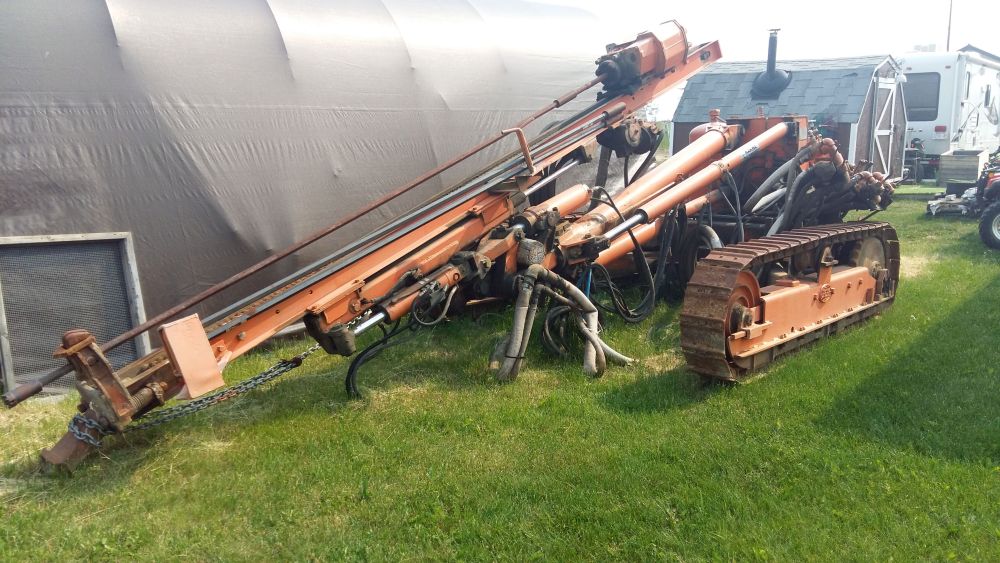 Joy Ram Air Track Drill MS-4-E