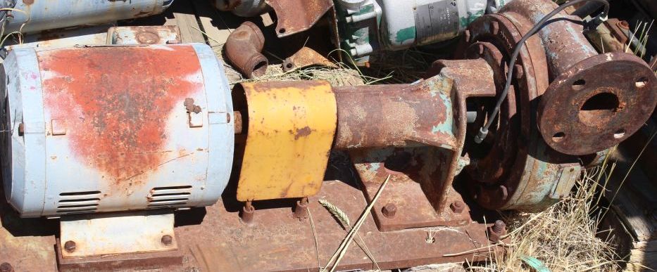 Pacific 2 in. X 3 in. Centrifugal Pump