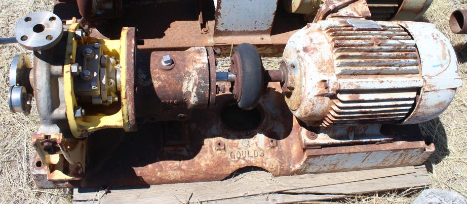 Goulds 2 in. x 1 in. Centrifugal Pump
