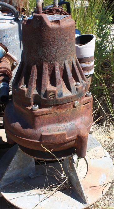 Flygt 3085 Dewatering Pump