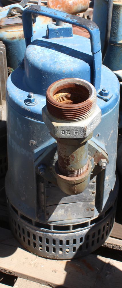 Flygt 1.5 in. 2066 Dewatering Pump