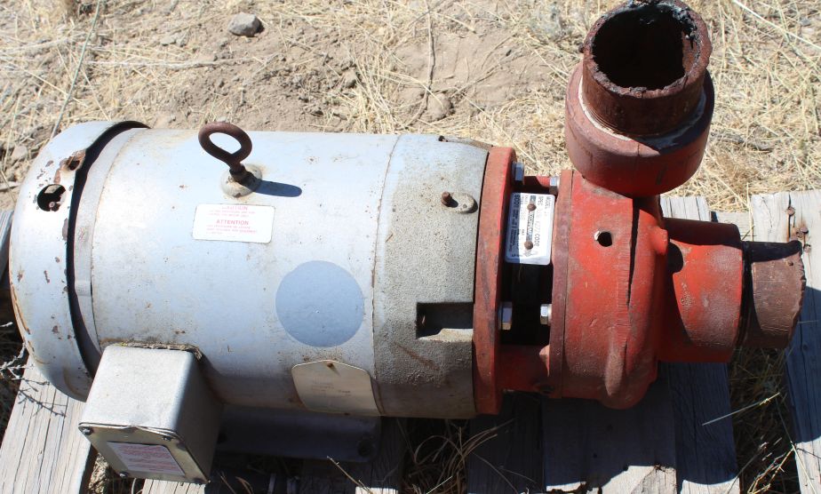 Scot 2 in. X 3 in. Centrifugal Pump