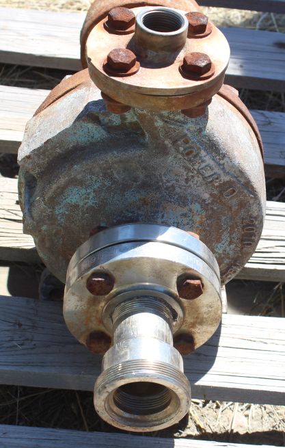 Power D 1  x 1.5 x 6 Centrifugal Pump
