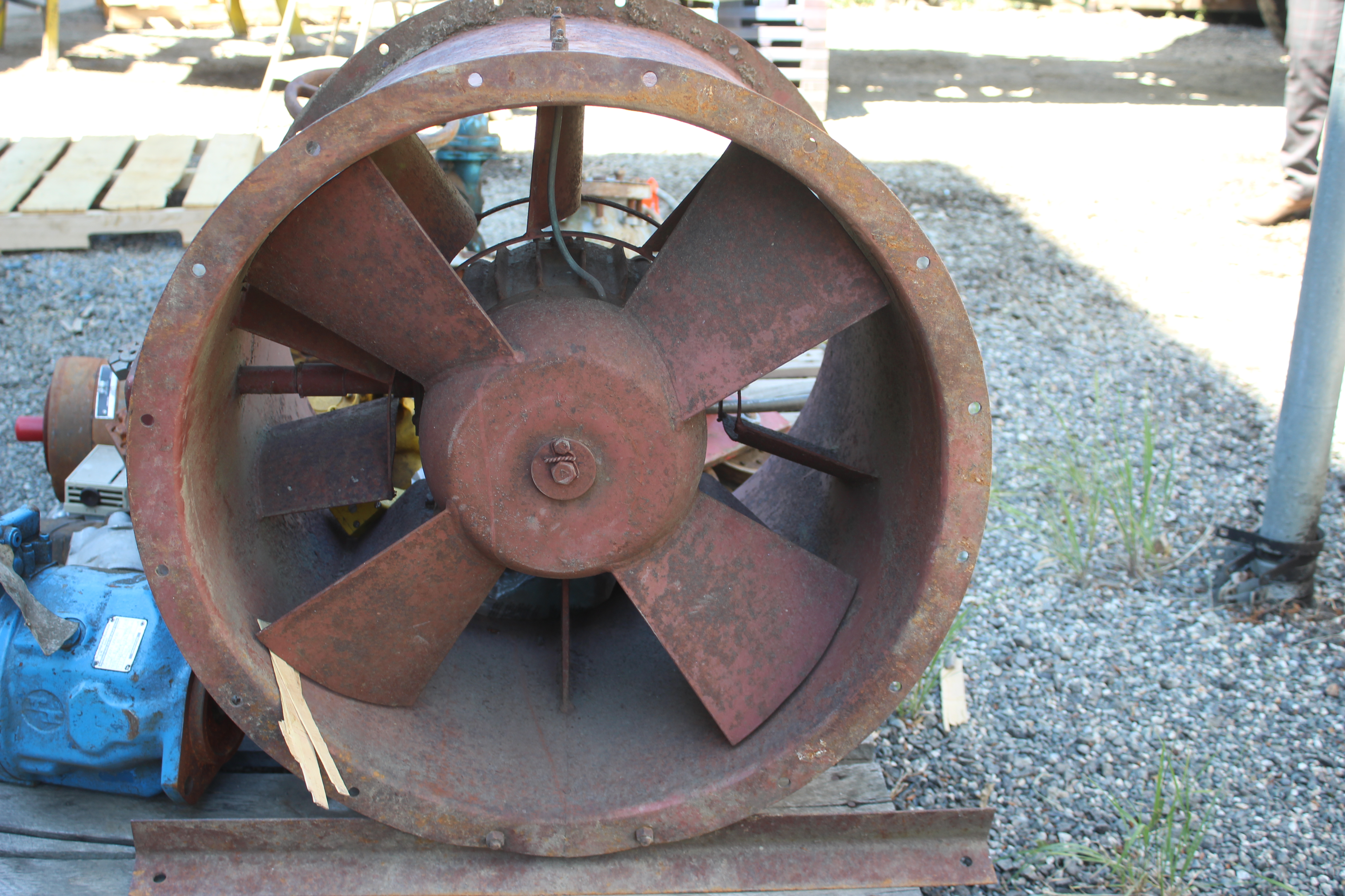 Canadian Buffalo Axial 24 in. Ventilation Fan