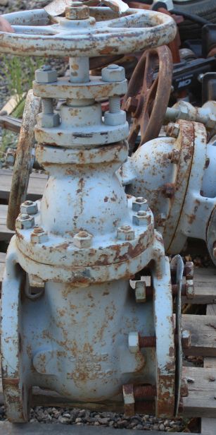 Crane 4 in. Gate Valves