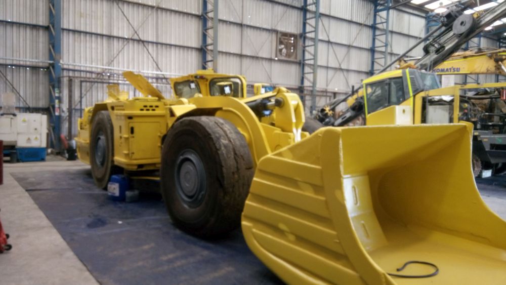 Atlas Copco ST 1030 Scooptram