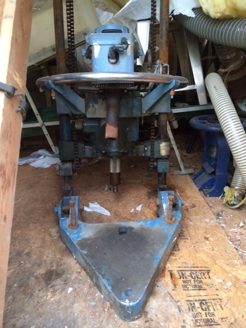 Winkie GW-15 Diamond Core Drill Package