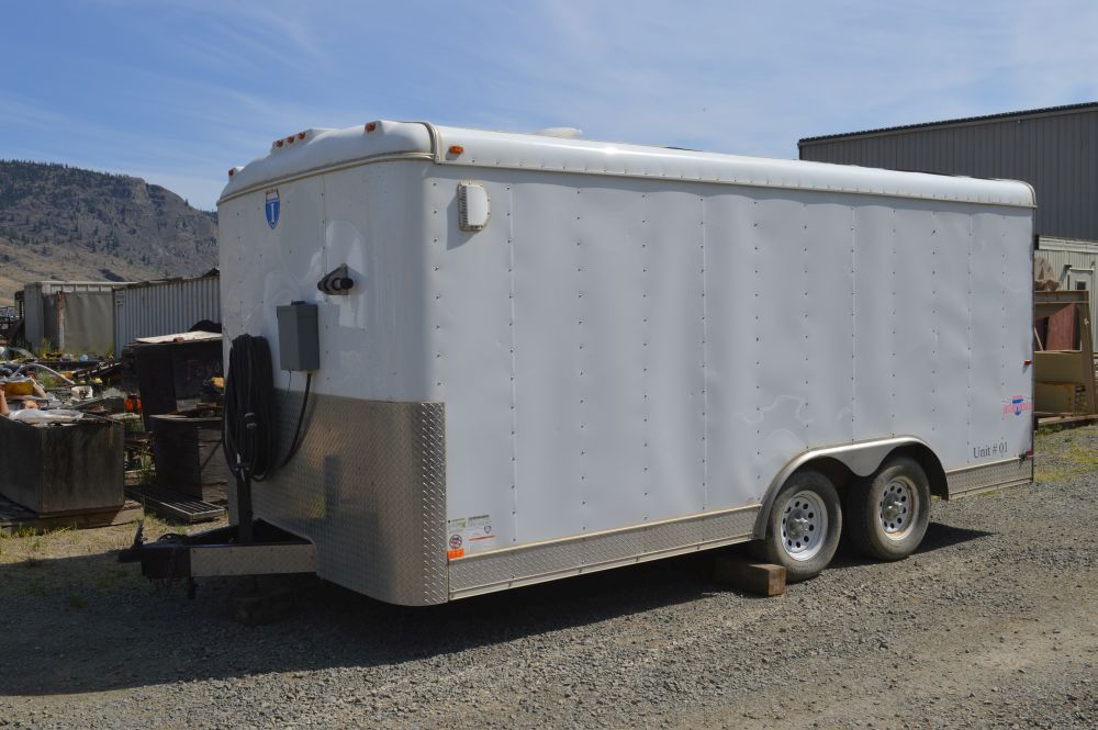 Interstate 16.5 ft. Job Site Trailer