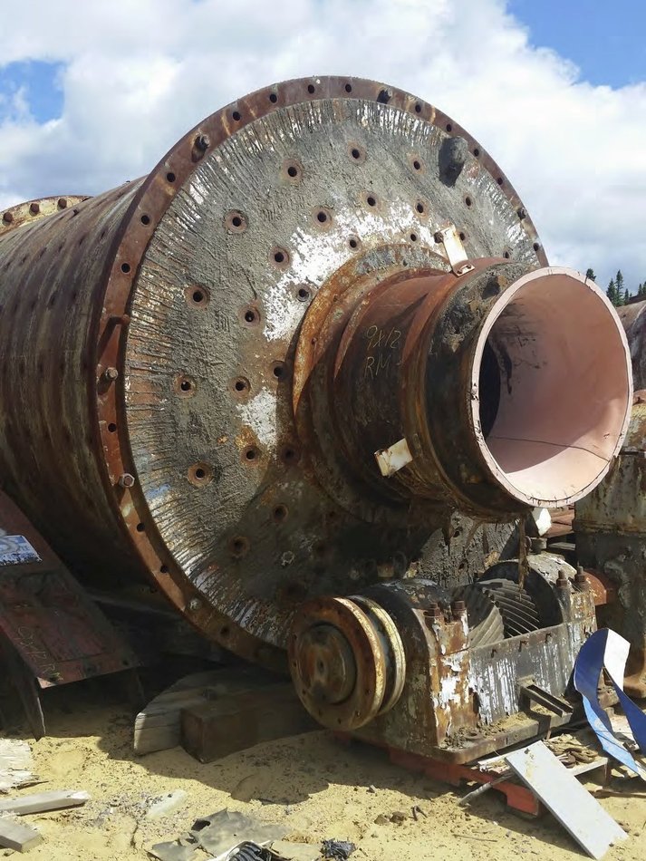 Allis Chalmers 9 x 12 Rod Mill