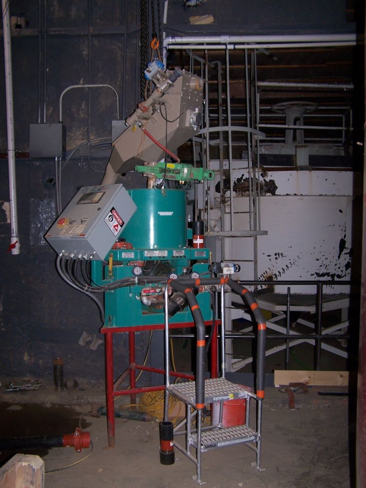 Concentrateur centrifuge KNELSON CD12MS