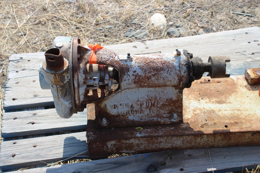 Aurora 1.5 in. x 1 in. Centrifugal Pump