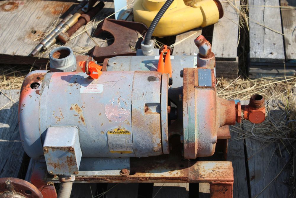 Ingersoll Rand 1 in. x 1 in. Centrifugal Pump