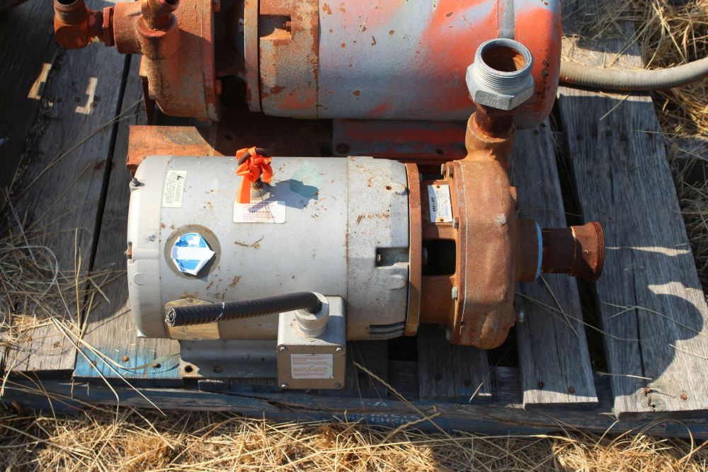 Goulds 1.5 in. x 2 in. Centrifugal Pump