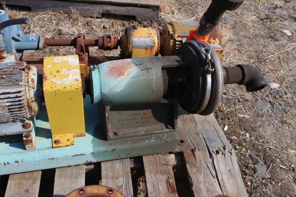 Ladish Co 2 in. x 1.5 in. Centrifugal Pump