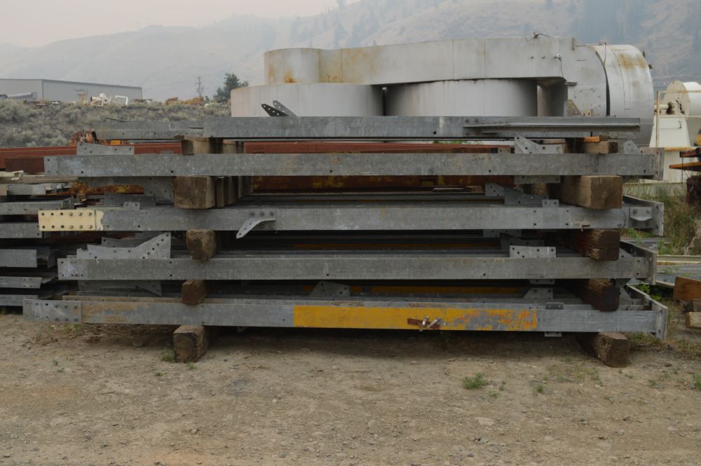 8 in. x 6.5 in. Galvanized Steel H Beam