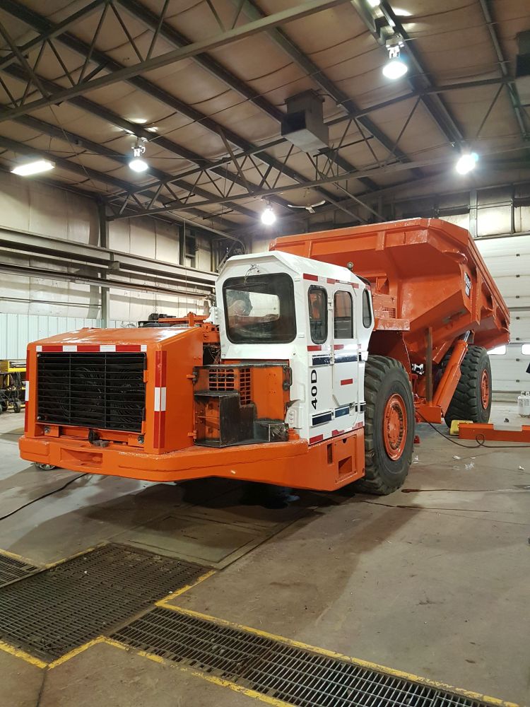 Sandvik Toro 40D Underground Haul Truck