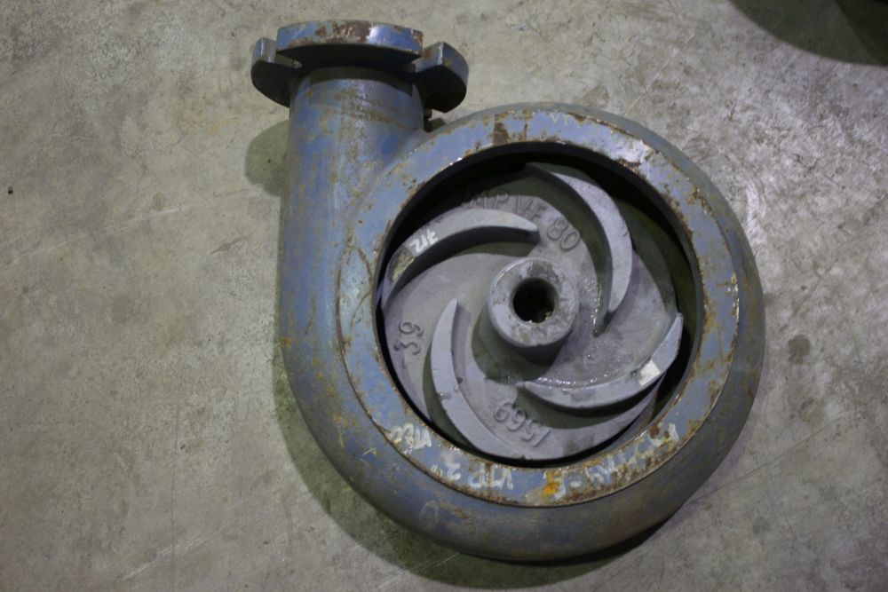 Vertical Tank Pump 101202-1 Steel Liner