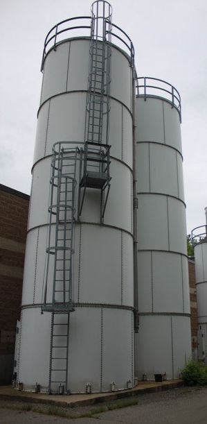 Silo A.O Smith de 4112ft.cu