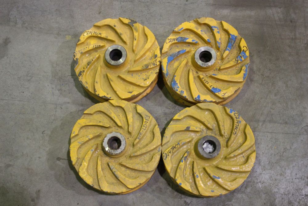 Weir Warman 6/4 AH Pump Impeller