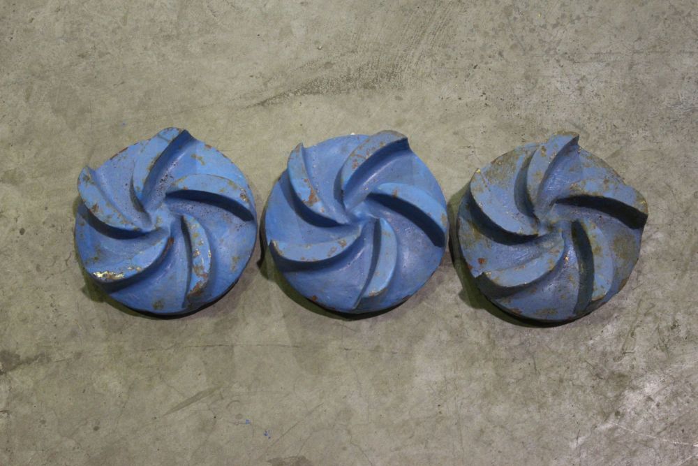 Horizontal Pump 1.5/1 ABH 5 Vane Impeller