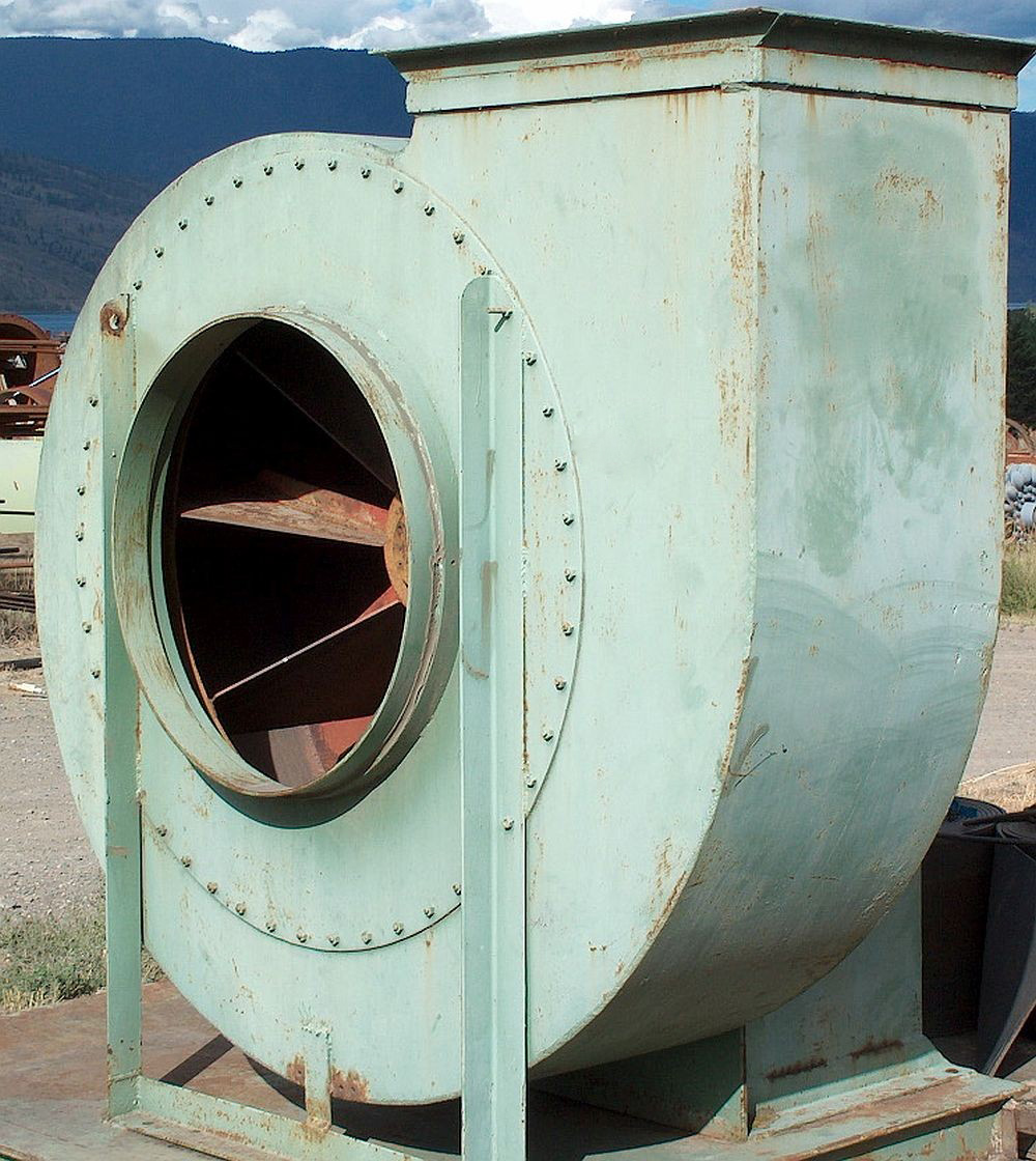 51 in Centrifugal Material Blower