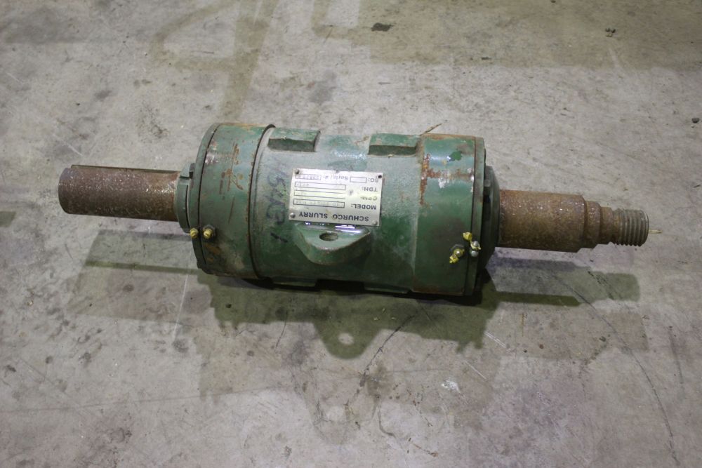 Schurco Slurry Model C1D 006 E6 M34