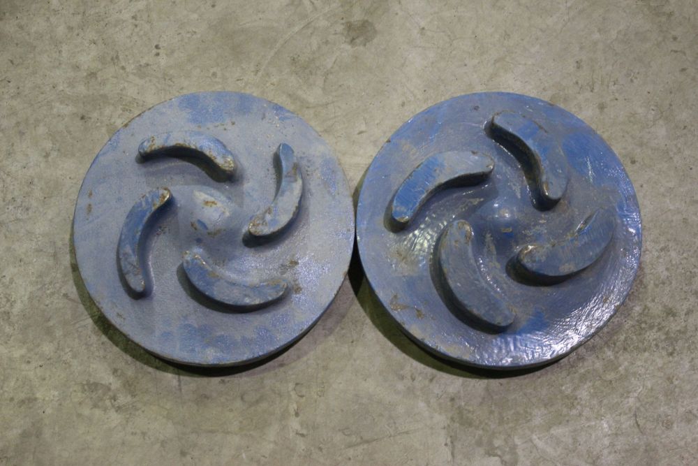 Metso 2" Vertical Tank Pump Impeller 101840-M1