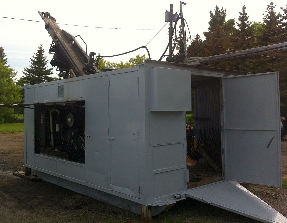 EF-75 Discovery Drill