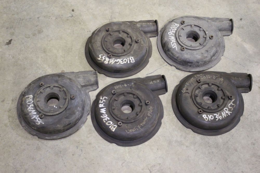 Warman Slurry Replacement Liners 1 x 1.5