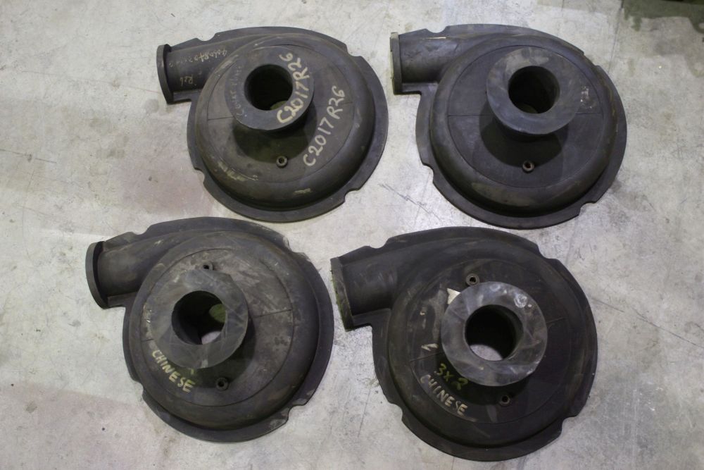 Slurry Pump Replacement Liners 3x2
