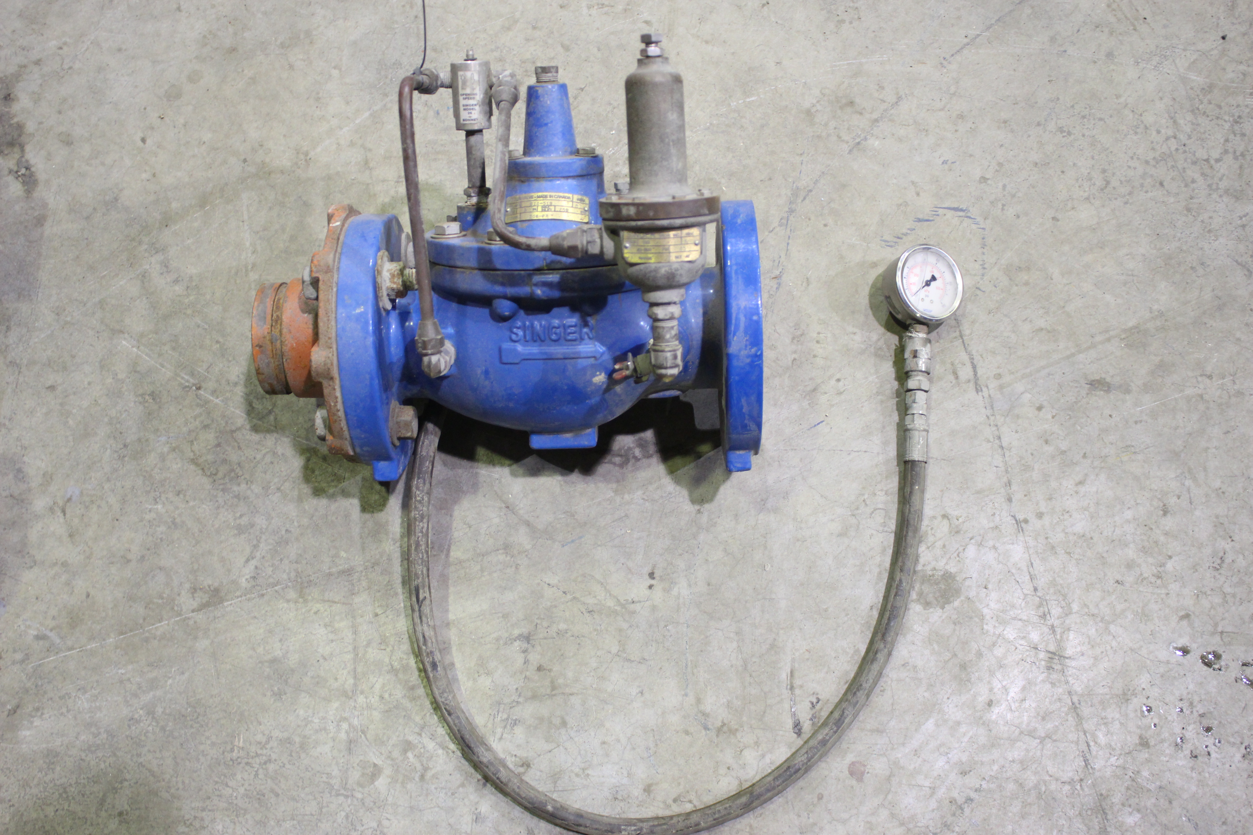 Singer 206-PR Valve