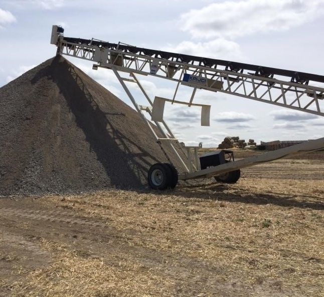 2012 KPI-JCI 13-3080 Radial Stacker