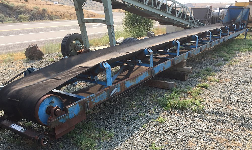 30 in. x 40 ft. Channel Conveyor