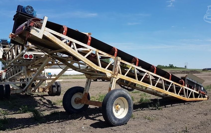 2012 AES 36 x 30 Stacking Conveyor