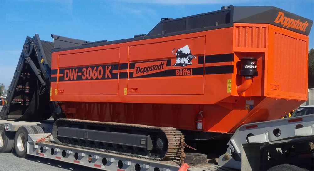 2007 Doppstadt DW3060K Wood Grinder