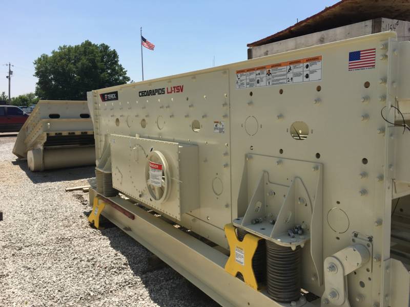 Terex Cedarapids 6x20-3 Screen