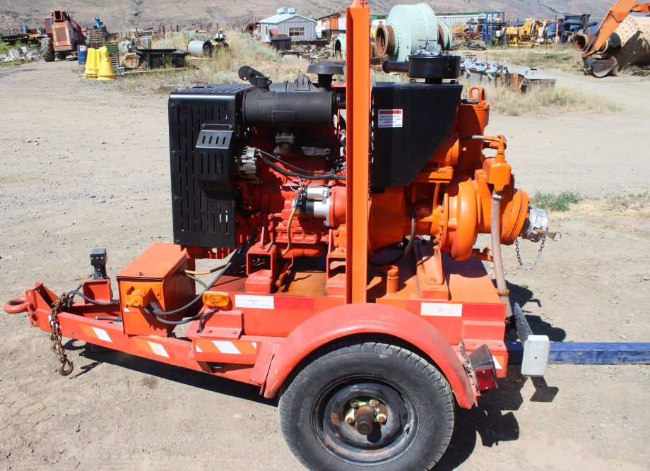 Pompe Godwin 4" Dri-Prime