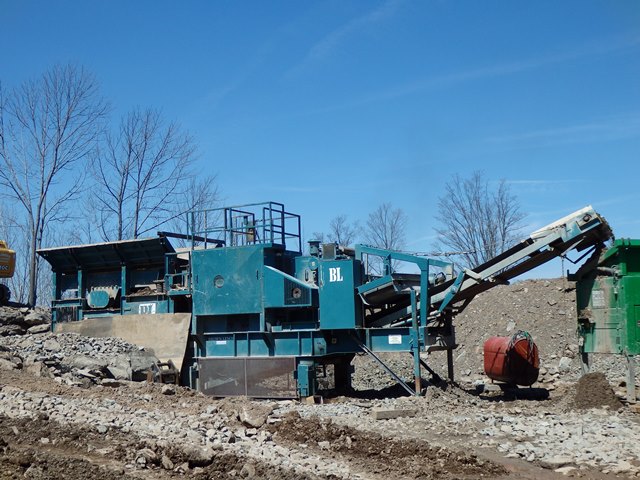 Brown Lenox 4226 Jaw Crushing Plant
