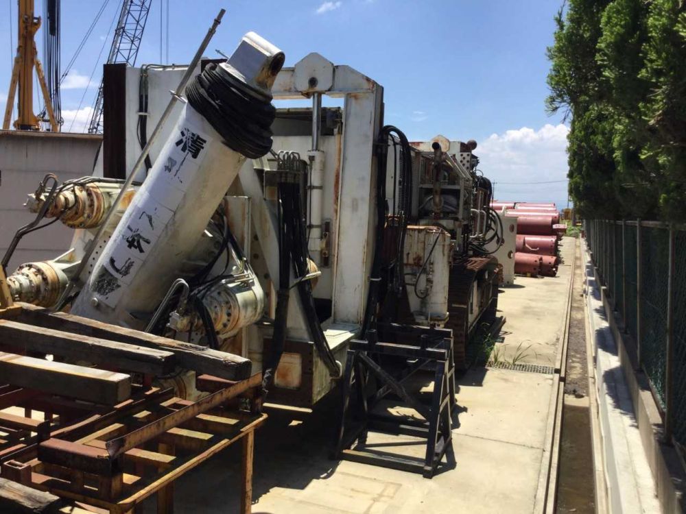Soilmec SM 605 DT Tunnel Drill