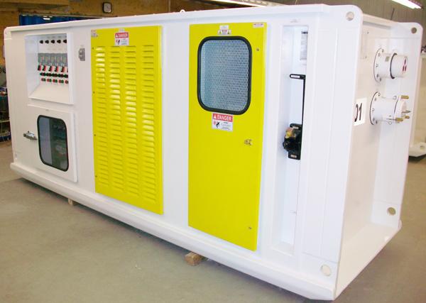 Mine 750 kVA Portable Substation Upgrade