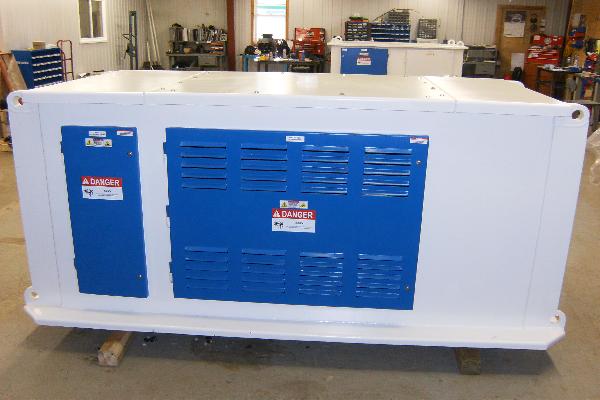 Mine 600-480-208V Portable Substation