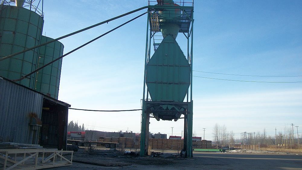 25 Unit Chip/Sawdust Bin
