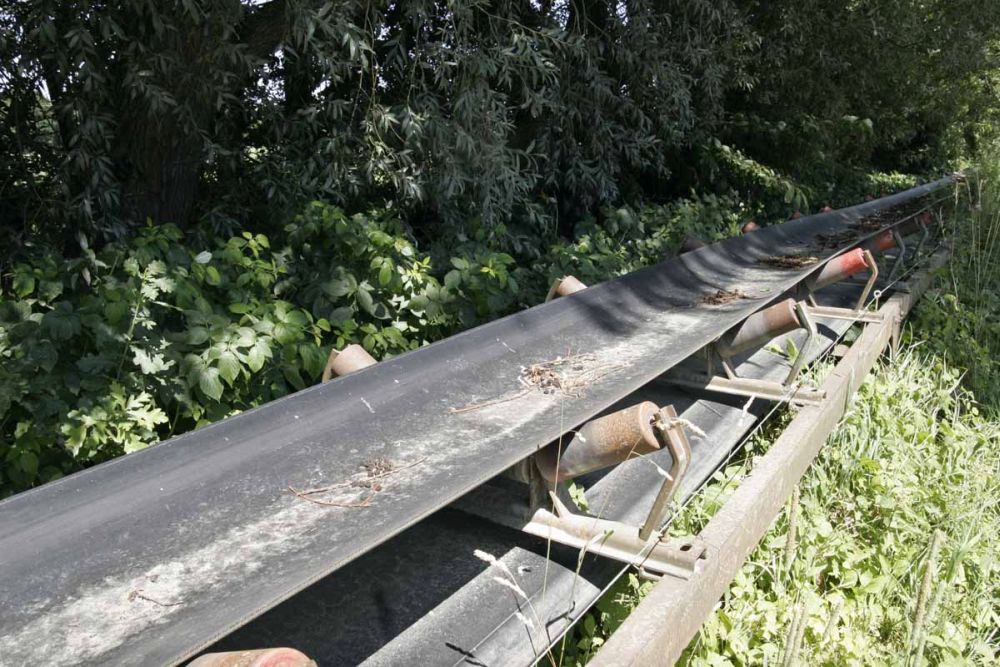 Transportador Sobre Tierra de 24in x 1050 ft